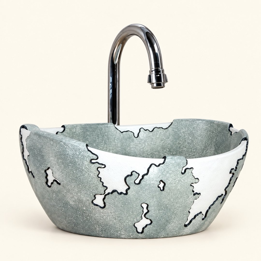 Sonet TORUS - 5021, table top basin (view 2)